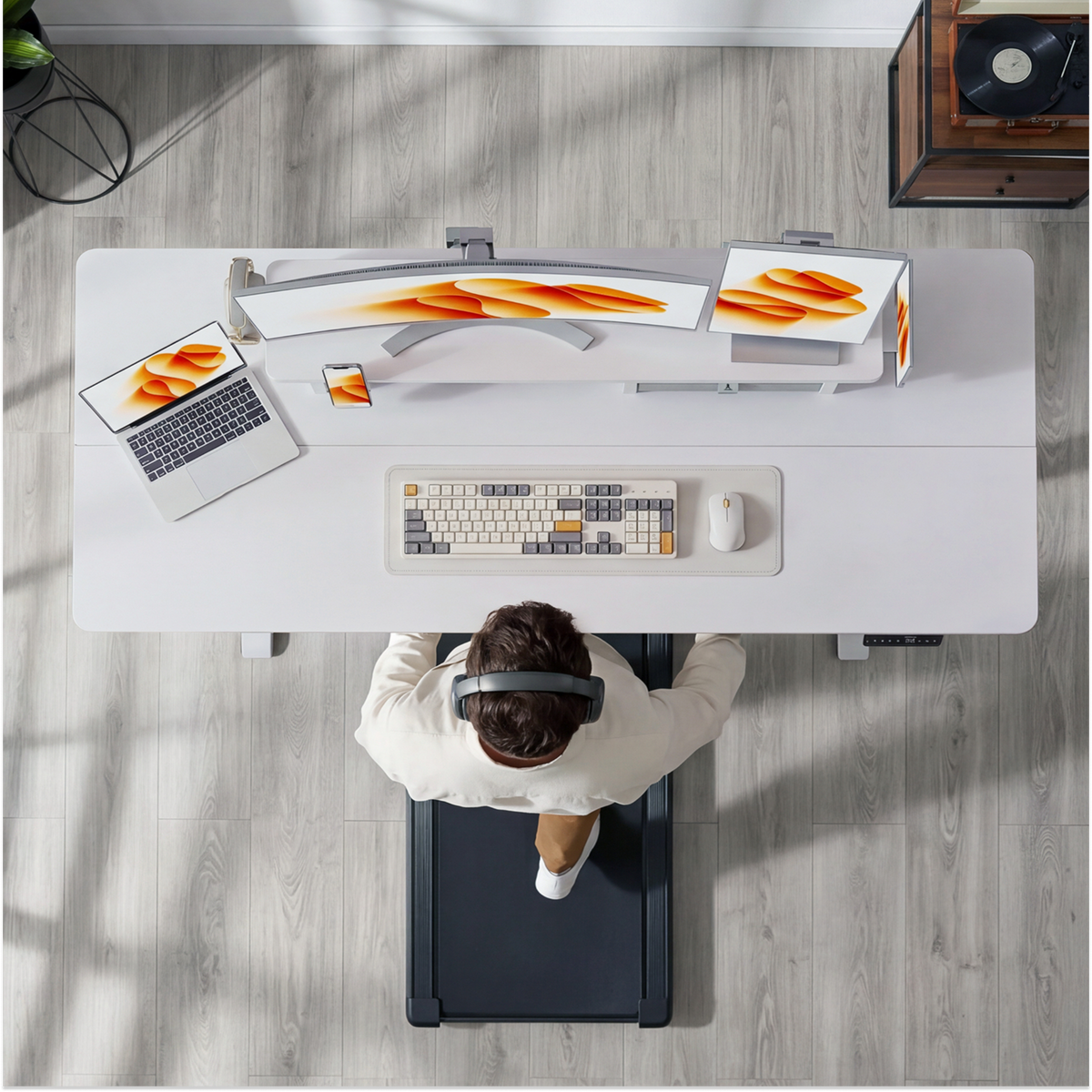 Kingsmith Height Adjustable Table ETSFI21