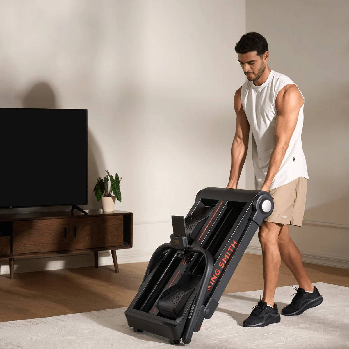 KINGSMITH Foldable Stepper Stair Climber STE001