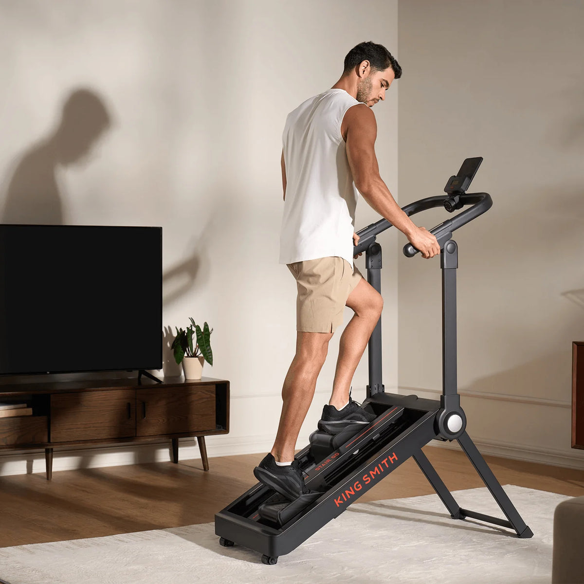 KINGSMITH Foldable Stepper Stair Climber STE001
