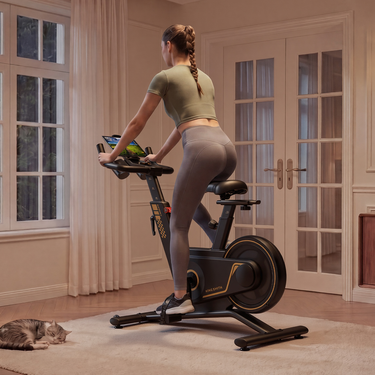 Kingsmith Sprint Bike PB08S