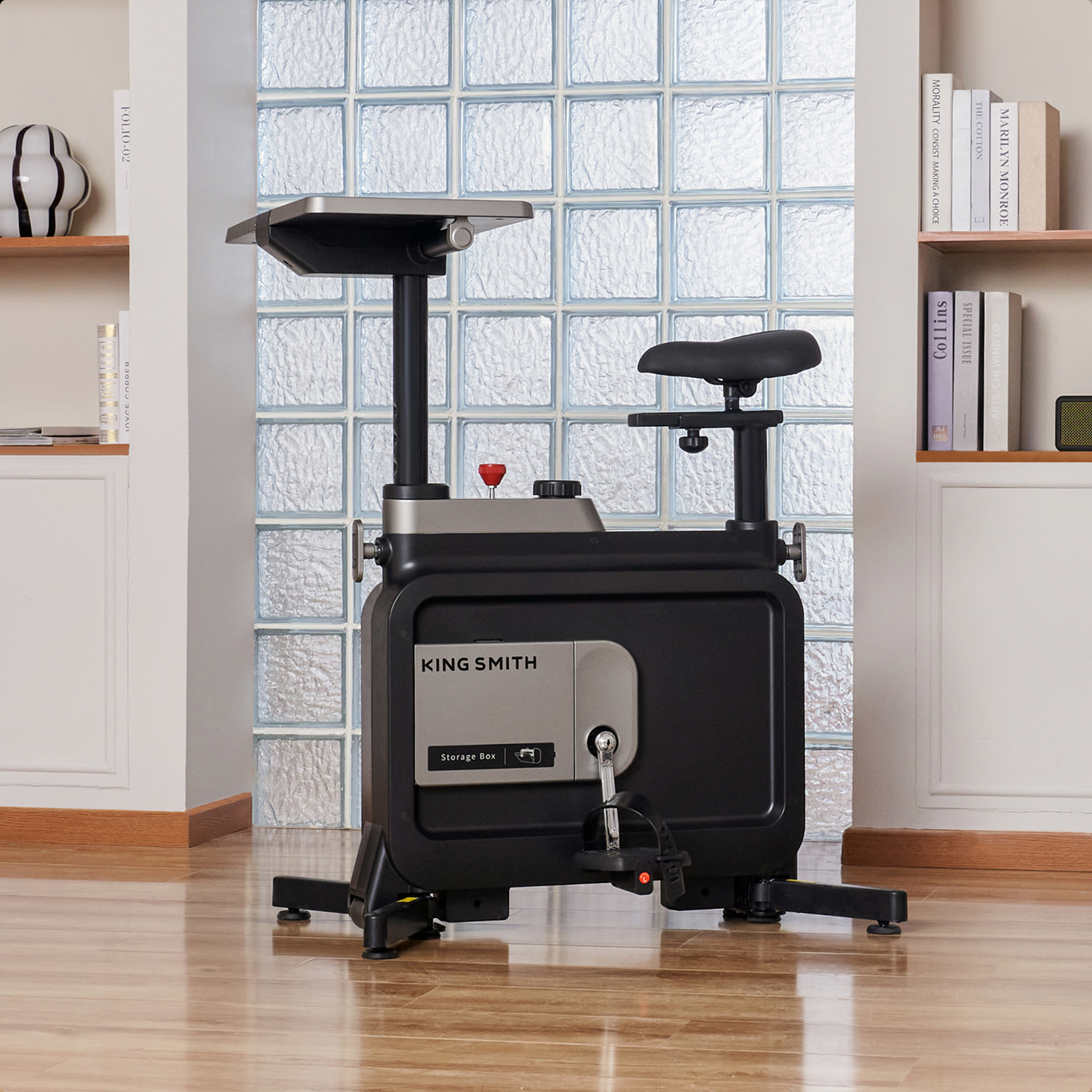 Kingsmith Foldable Workstation Bike W1B