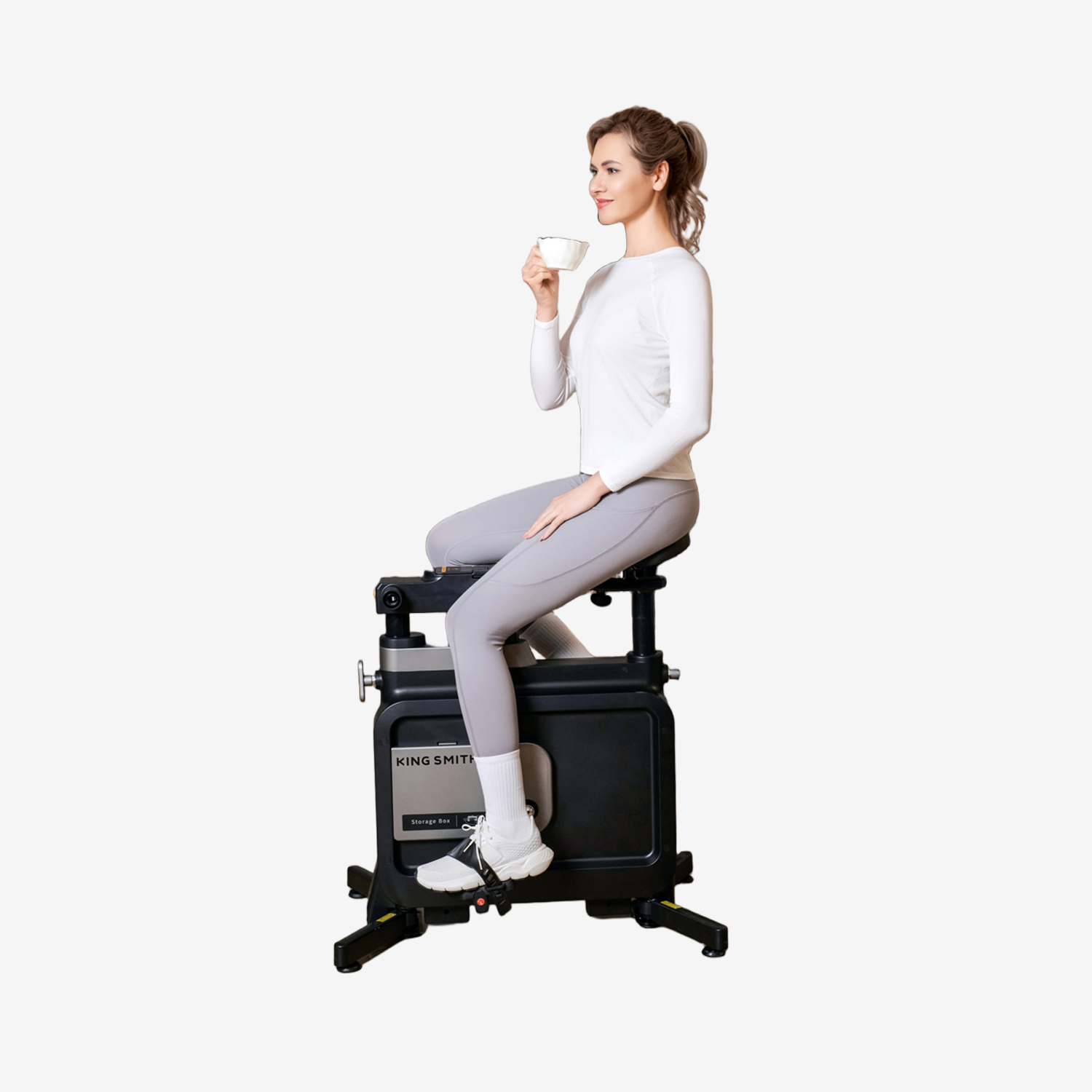 Kingsmith Foldable Workstation Bike W1B
