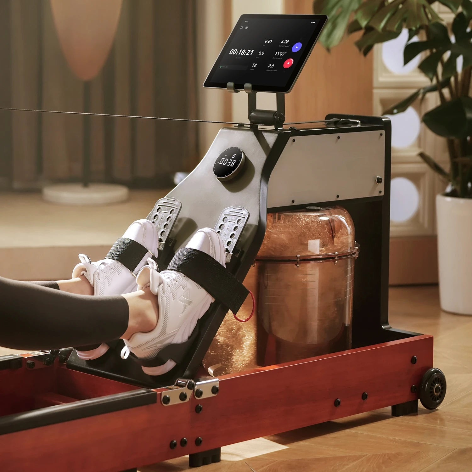 Kingsmith WR10 Tri-fold Water Rowing Machine