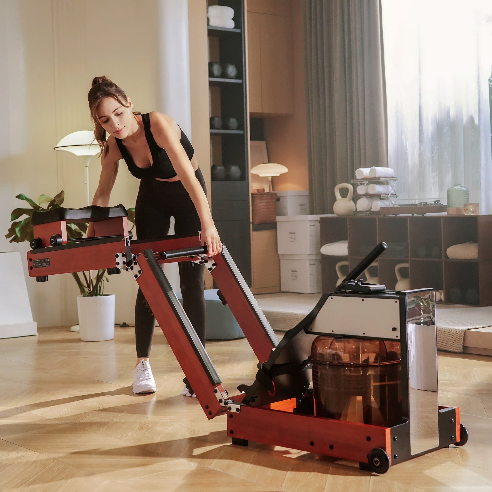 Kingsmith Water Resistance Rowing Machine WM10