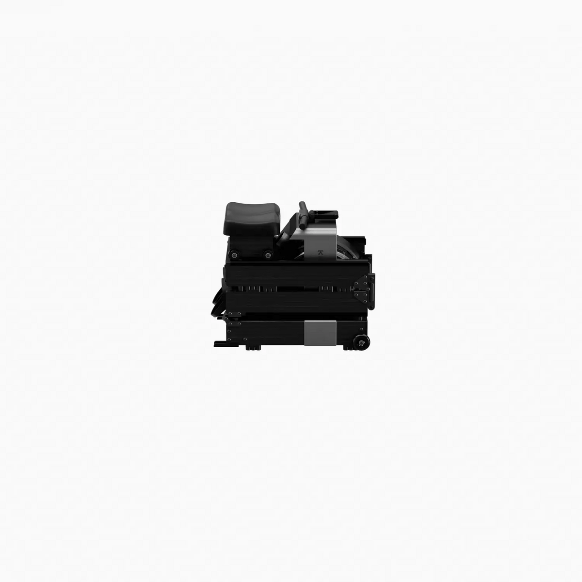 Kingsmith Water Resistance Rowing Machine WM20 (Black) เครื่องกรรเชียงบก