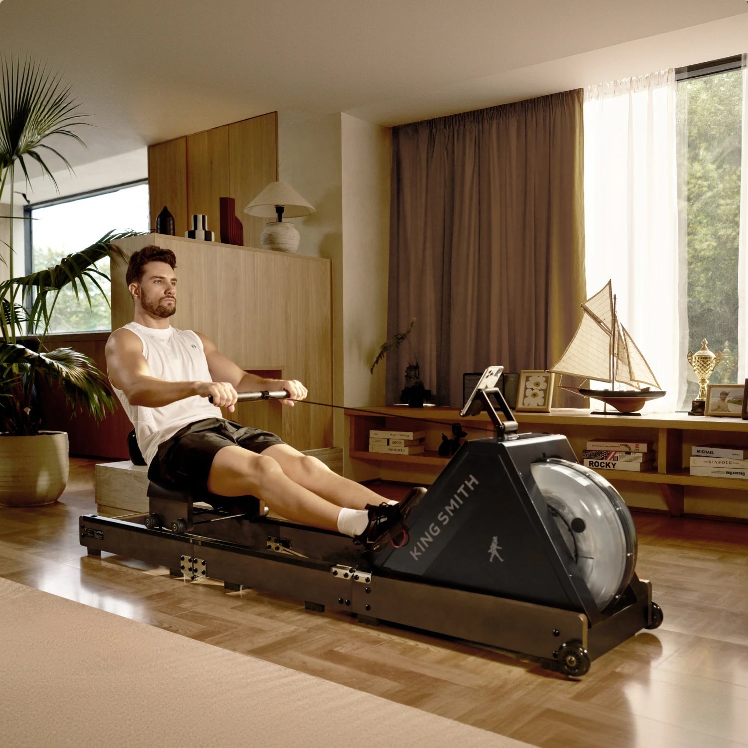 Kingsmith Water Rowing Machine WR20