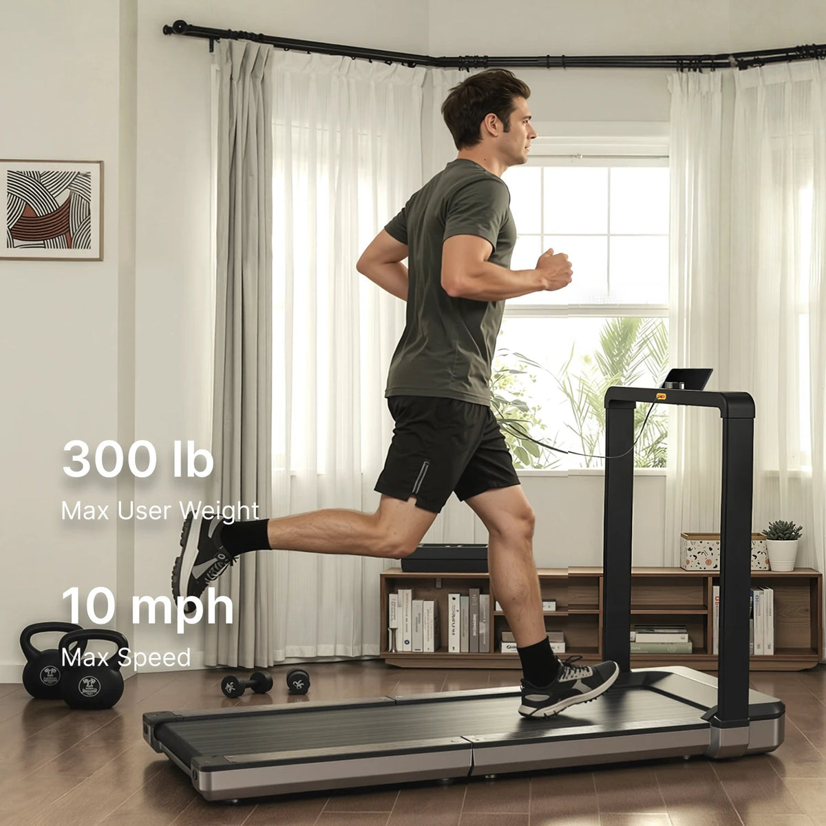 WalkingPad MX16 Double-Fold Running Treadmill