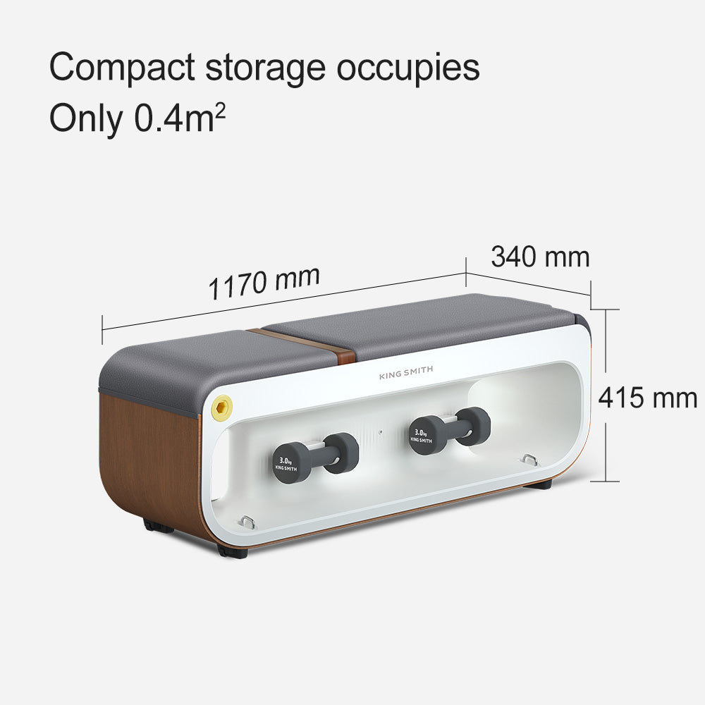Kingsmith Multifunctional Gym Bench