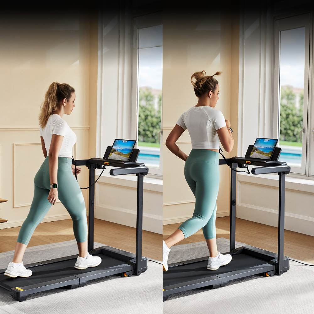 Kingsmith Treadmill MX10 ลู่วิ่งไฟฟ้า พับเก็บได้ สายพานกว้าง สำหรับออกกำลังกายที่บ้าน รับประกัน 1 ปี