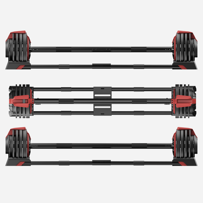 Kingsmith 3 in one Adjustable Dumbbell FWAD243 24KG