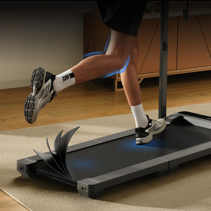 Kingsmith Treadmill MX10 ลู่วิ่งไฟฟ้า พับเก็บได้ สายพานกว้าง สำหรับออกกำลังกายที่บ้าน รับประกัน 1 ปี