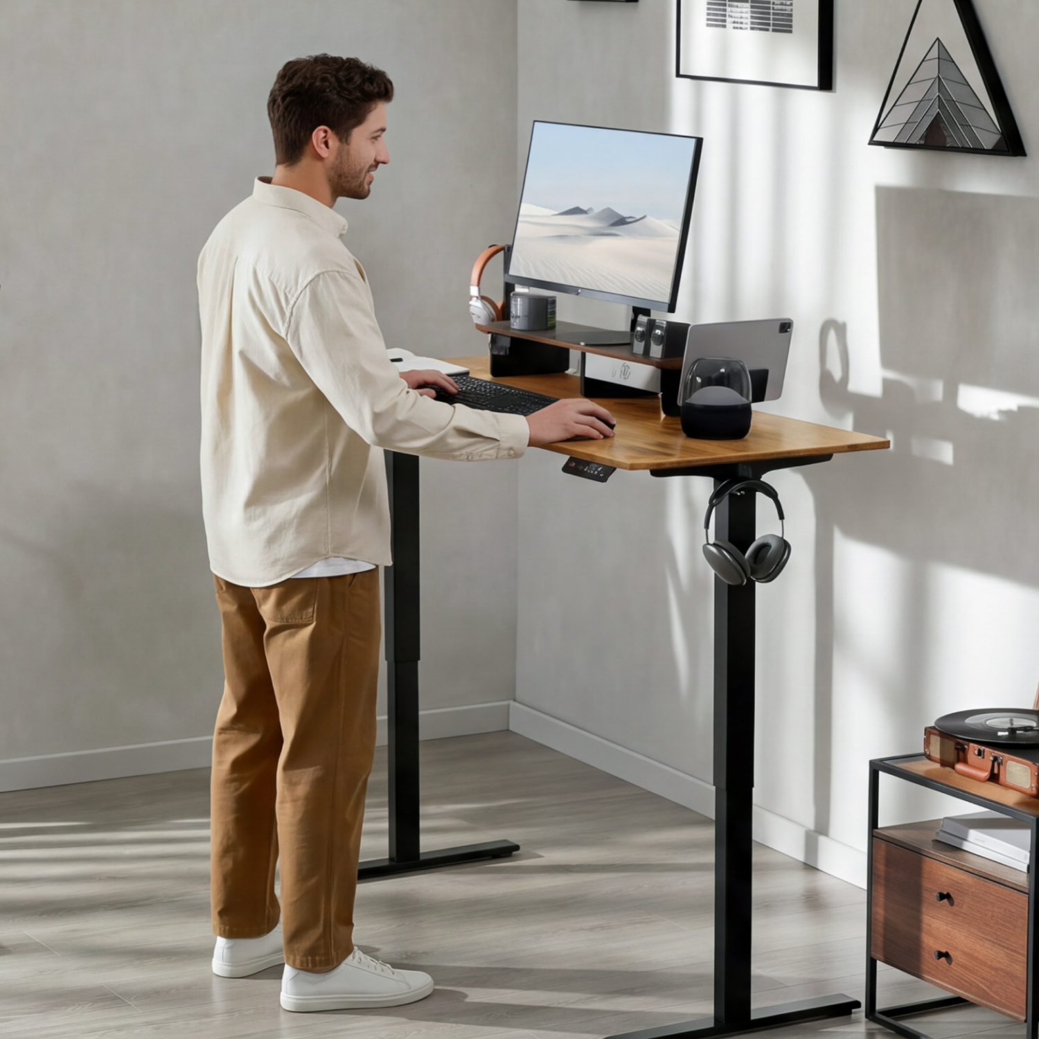 Kingsmith Height Adjustable Table ETSFI21