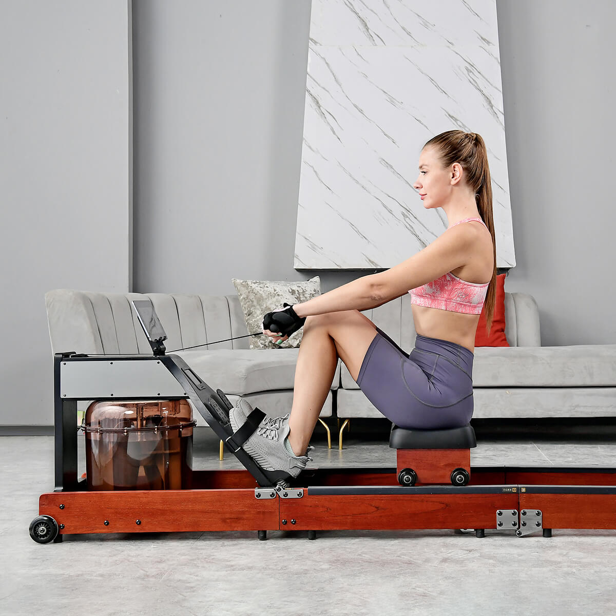 Kingsmith Water Resistance Rowing Machine WR1 เครื่องกรรเชียงบก