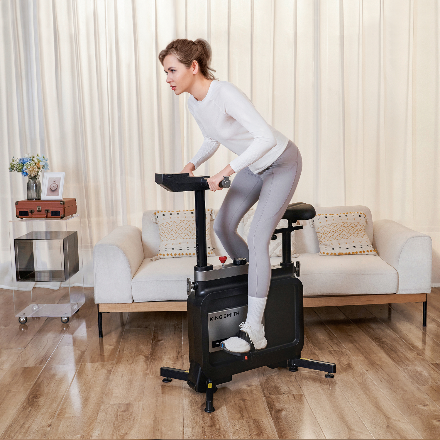 Kingsmith Foldable Workstation Bike W1B