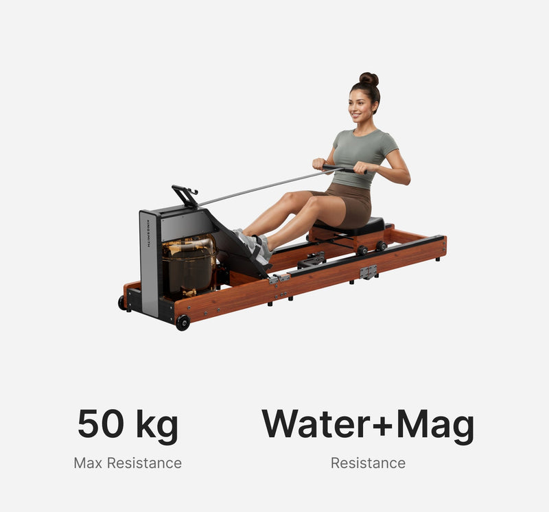 WM10 TRIFOLD ROWER