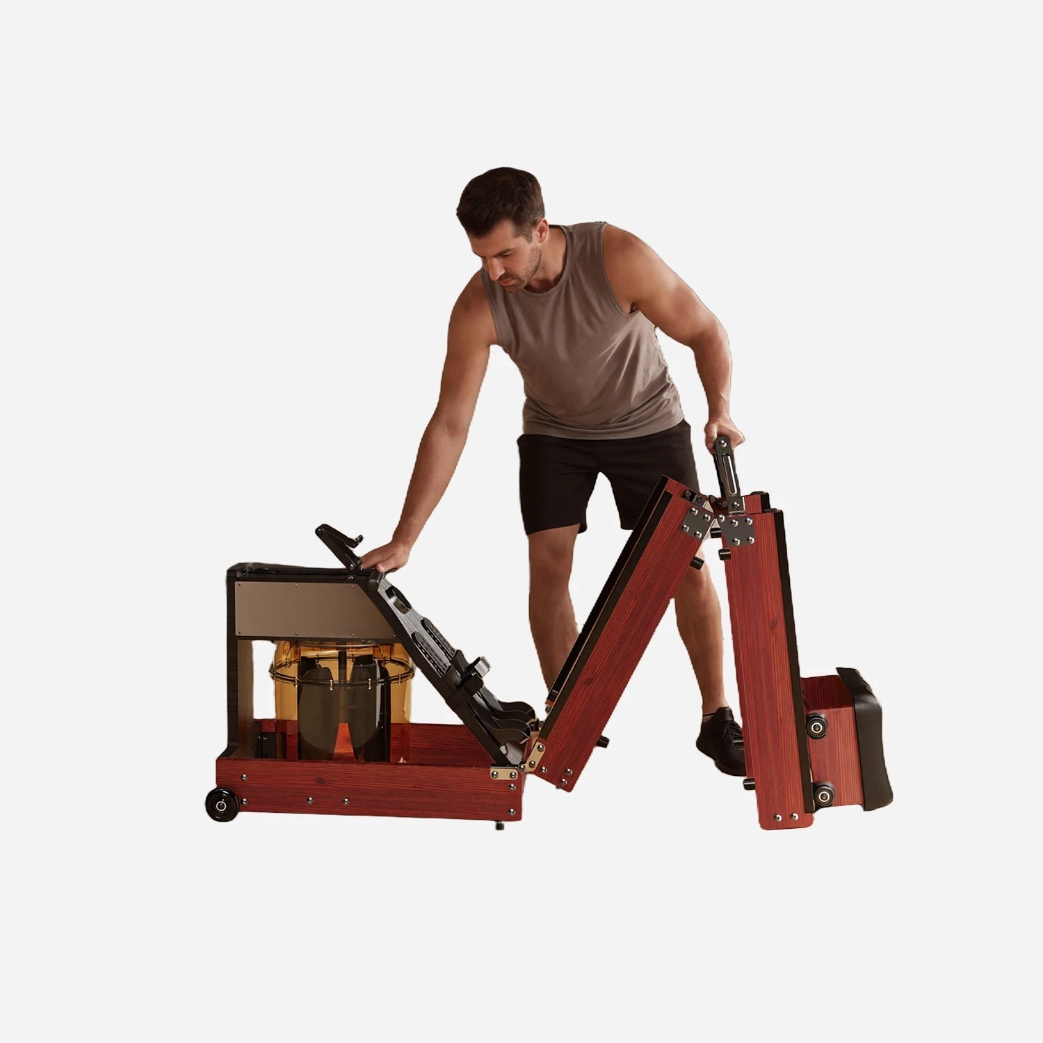 Kingsmith WR10 Tri-fold Water Rowing Machine