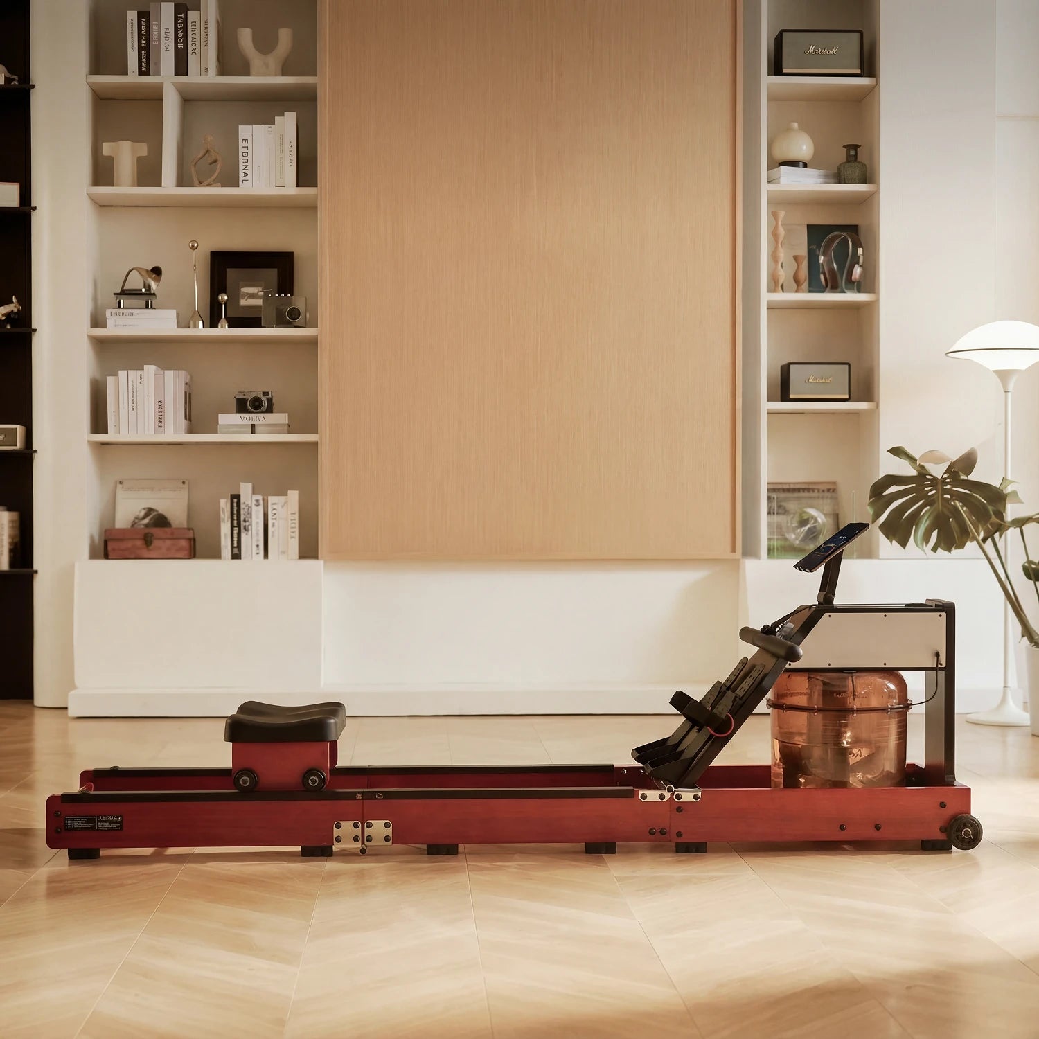 Kingsmith WR10 Tri-fold Water Rowing Machine