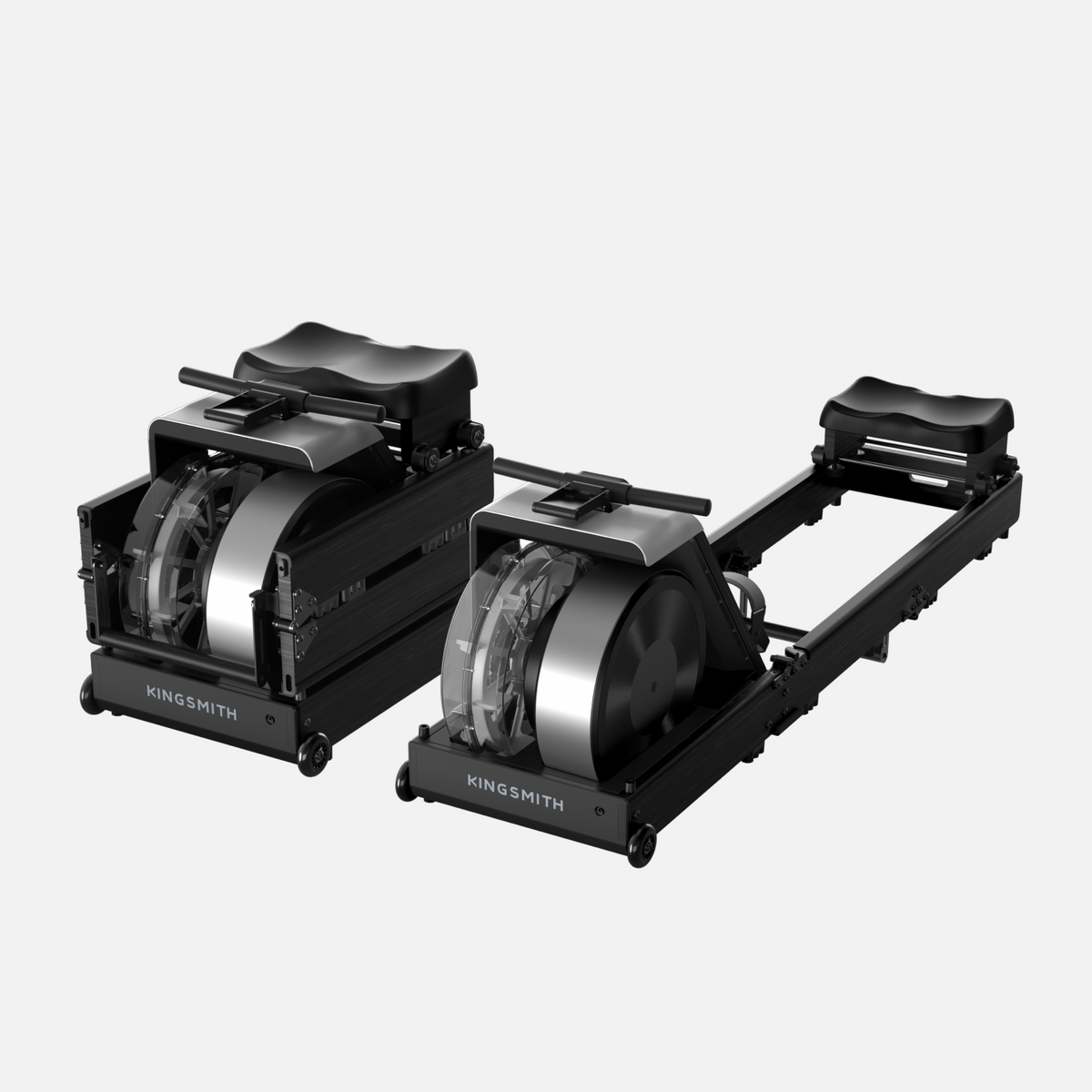 Kingsmith Water Resistance Rowing Machine WM20 (Black) เครื่องกรรเชียงบก