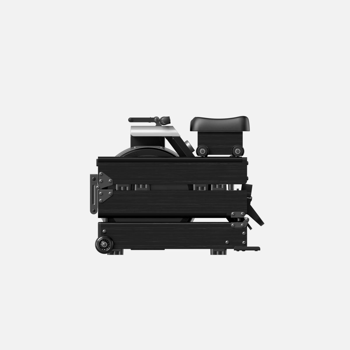 Kingsmith Water Resistance Rowing Machine WM20 (Black) เครื่องกรรเชียงบก