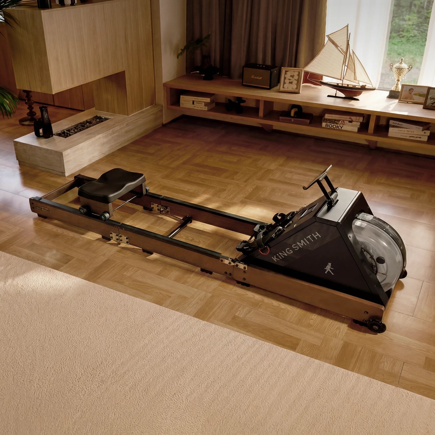 Kingsmith Water Rowing Machine WR20