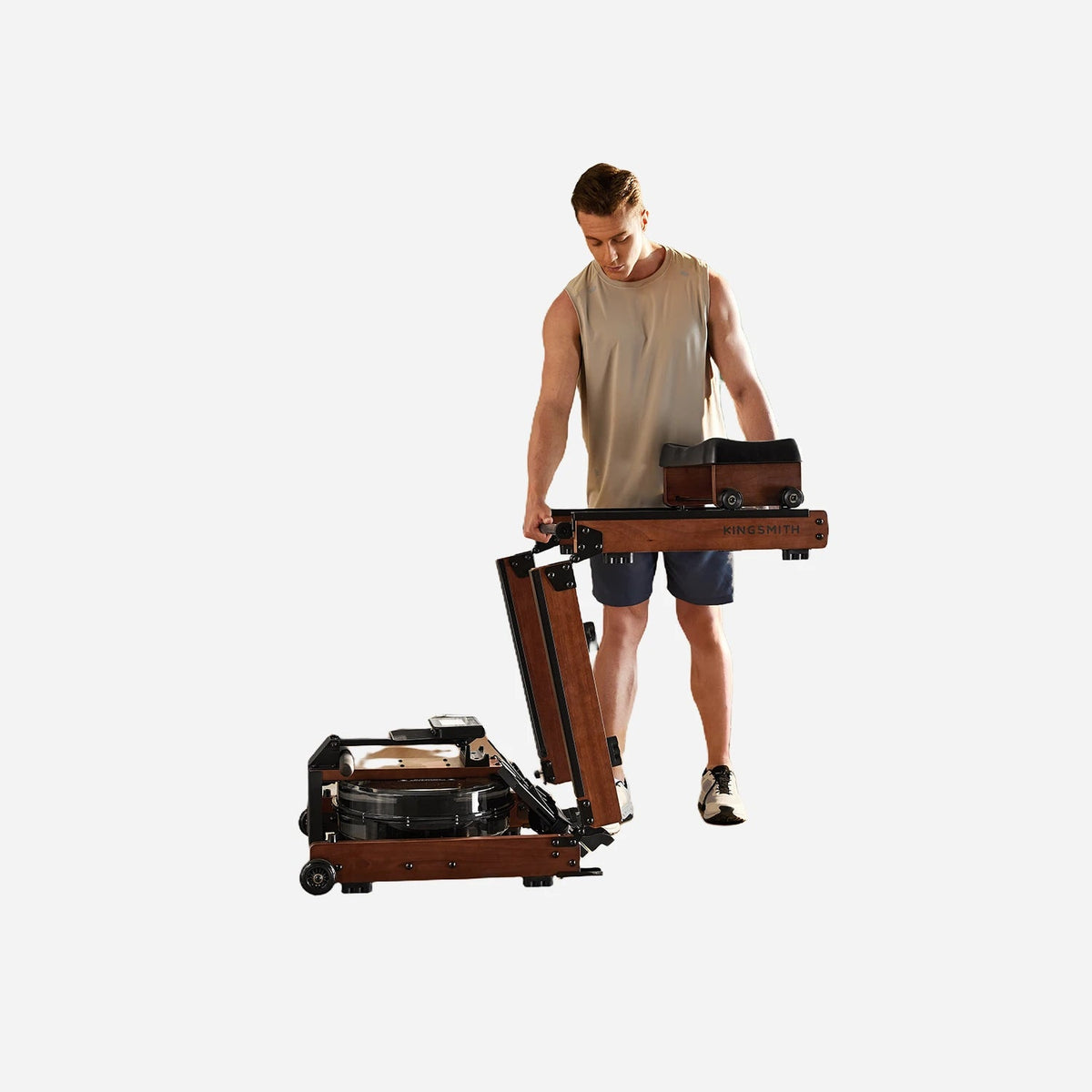 Kingsmith Water Resistance Rowing Machine WR1