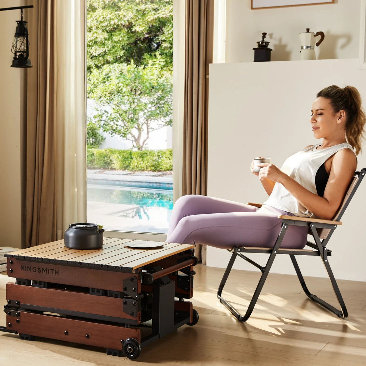 Kingsmith Water Resistance Rowing Machine WR1