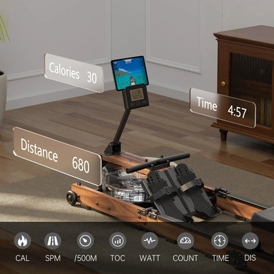 Kingsmith Water Resistance Rowing Machine WR1
