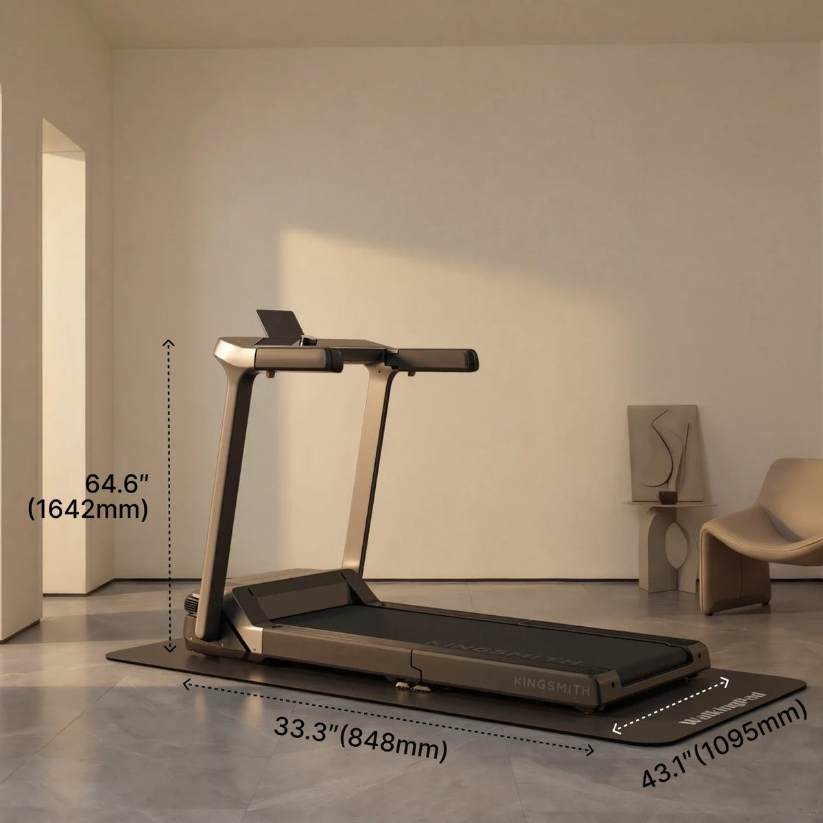 WalkingPad G5i Foldable Incline Treadmill
