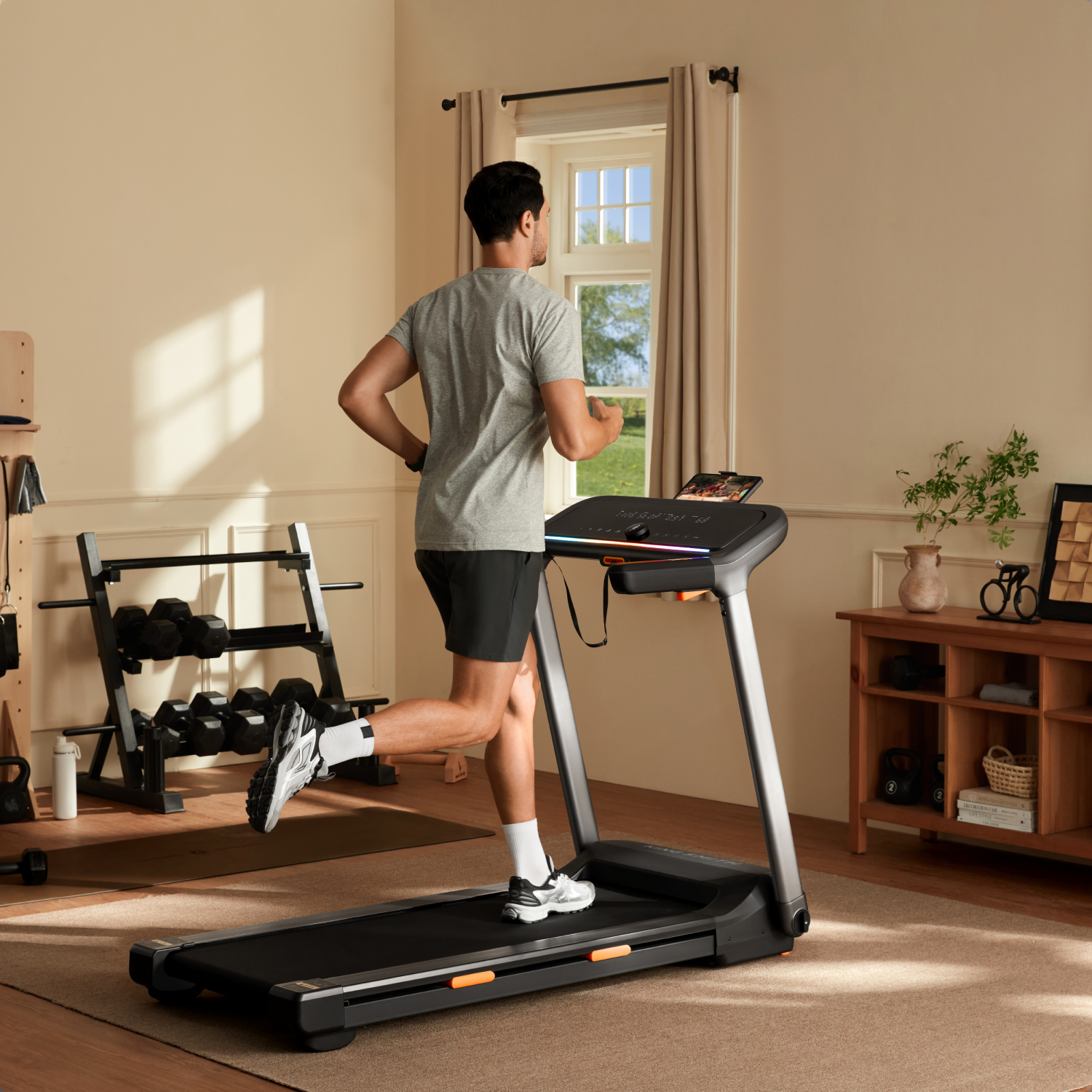 Kingsmith Treadmill G15 Incline