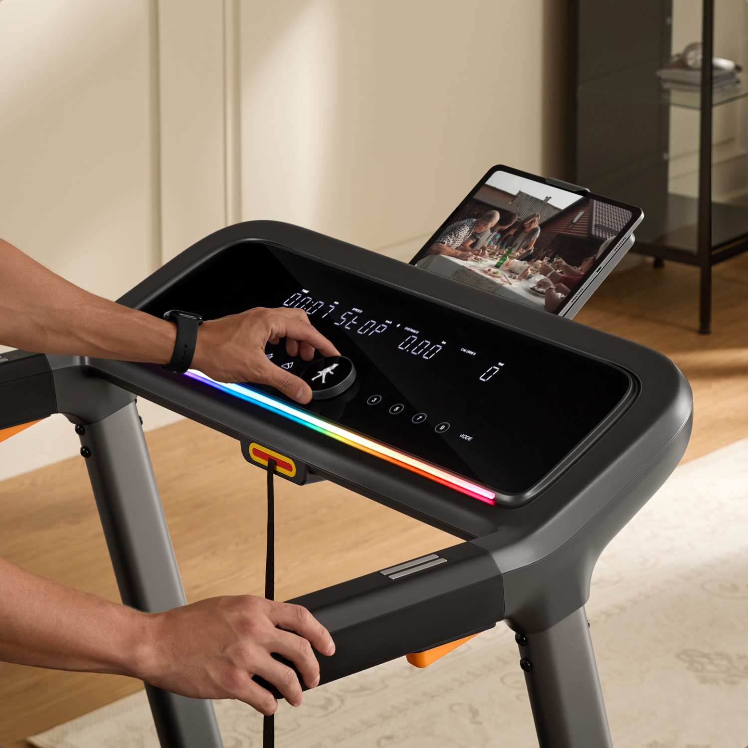 Kingsmith Treadmill G15 Incline