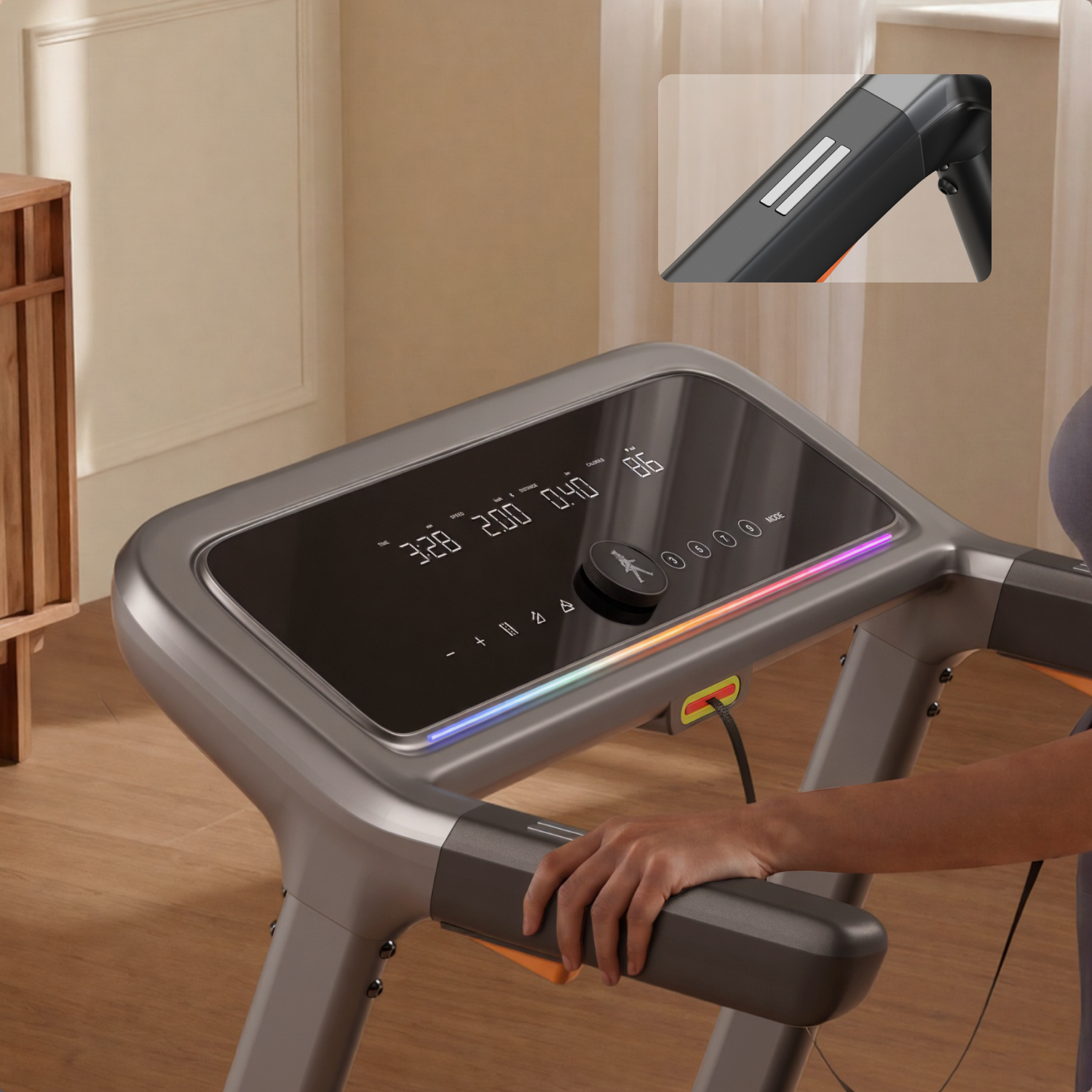 Kingsmith Treadmill G15 Incline