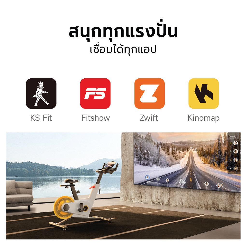 Kingsmith Sprint Bike PB08S